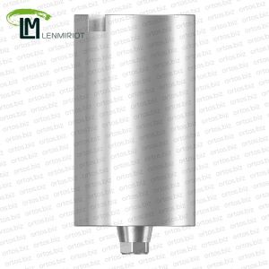 Заготовка индивидуального абатмента D=11.5 мм для холдеров ОРТОС / ADM / MEDENTiKA, совместимая с Dentis Regular