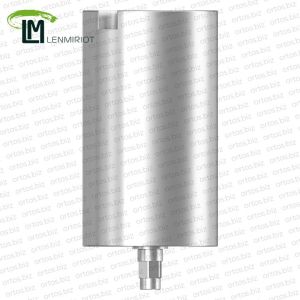 Заготовка индивидуального абатмента D=11.5 мм для холдеров ОРТОС / ADM / MEDENTiKA, совместимая с XiVE 3.0