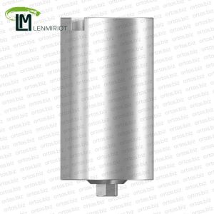 Заготовка индивидуального абатмента D=11.5 мм для холдеров ОРТОС / ADM / MEDENTiKA, совместимая с Zimmer 4.5