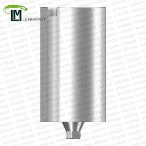 Заготовка индивидуального абатмента D=11.5 мм для холдеров ОРТОС / ADM / MEDENTiKA, совместимая с Radix