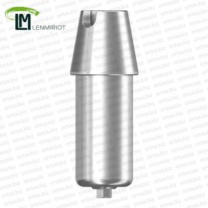 Заготовка индивидуального абатмента D=12 мм для холдера ZIRKONZAHN, совместимая с Zimmer 4.5