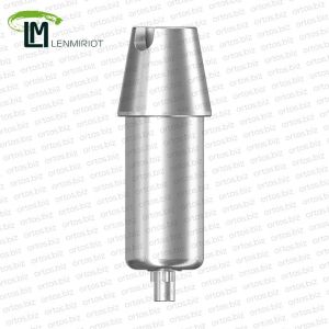 Заготовка индивидуального абатмента D=12 мм для холдера ZIRKONZAHN, совместимая с NobelReplace RP