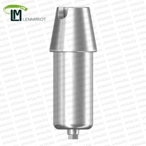 Заготовка индивидуального абатмента D=12 мм для холдера ZIRKONZAHN, совместимая с MegaGen AnyRidge