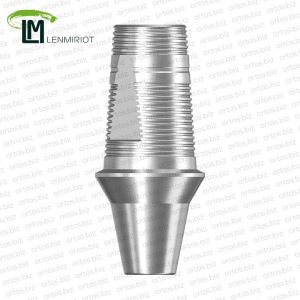 Титановое основание Bell аналог GEO, совместимое с Osstem Mini, Lenmiriot M