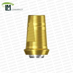 Титановое основание TiN Bell аналог GEO, совместимое с XiVE 3.4