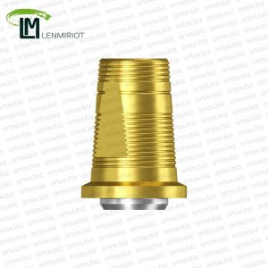 Титановое основание TiN Bell аналог GEO, совместимое с XiVE 4.5