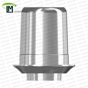 Титановое основание полированное Patch аналог NT-Trading, совместимое с Zimmer 3.5