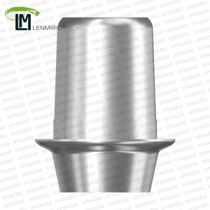 Титановое основание Patch аналог NT-Trading, совместимое с NobelActive RP, Lenmiriot A, NobelReplace Conical Connection, Lenmiriot CC