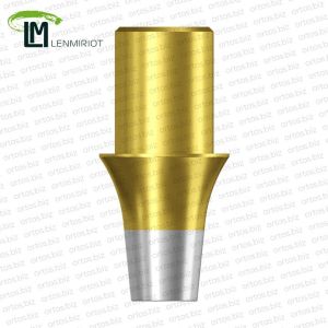 Титановое основание TiN Patch аналог NT-Trading, совместимое с ANKYLOS C