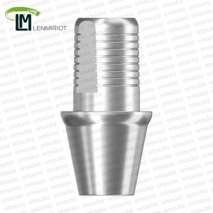 Титановое основание Flat, совместимое с ASTRA TECH 4.5/5.0