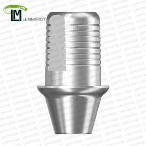 Титановое основание Flat, совместимое с Straumann Bone Level RC