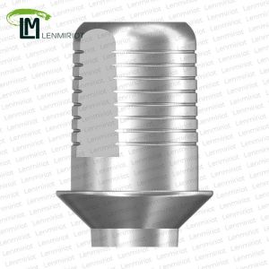 Титановое основание Flat, совместимое с Zimmer 3.5