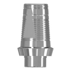 Титановое основание полированное Bell аналог GEO, совместимое с Biomet 3i Certain 3.4