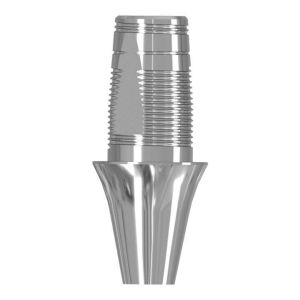 Титановое основание полированное Bell аналог GEO, совместимое с Osstem Mini, Lenmiriot M