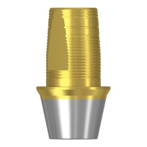 Титановое основание TiN Bell аналог GEO, совместимое с NobelActive, Lenmiriot A WP