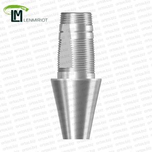 Титановое основание Bell аналог GEO, совместимое с Osstem Regular, Lenmiriot R