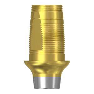 Титановое основание TiN Bell аналог GEO, совместимое с Anthogyr Axiom