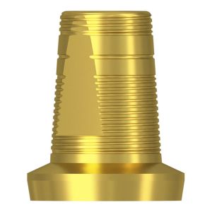 Титановое основание TiN Bell аналог GEO, совместимое с Biomet 3i Osseotite 5.0