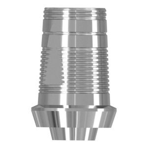 Титановое основание полированное Bell аналог GEO, совместимое с NobelReplace NP