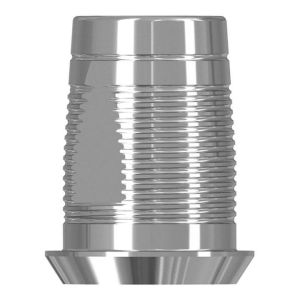 Титановое основание полированное Bell аналог GEO, совместимое с Biomet 3i Osseotite 3.4