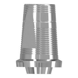 Титановое основание полированное Bell аналог GEO, совместимое с NobelReplace RP