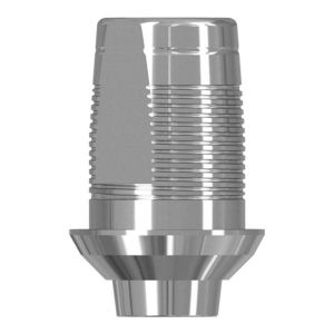 Титановое основание полированное Bell аналог GEO, совместимое с BEGO Semados 3.25/3.75