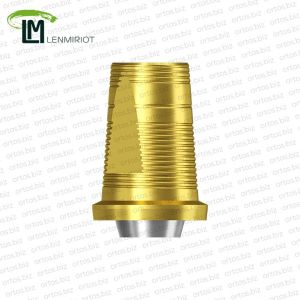 Титановое основание TiN Bell аналог GEO, совместимое с NobelReplace RP