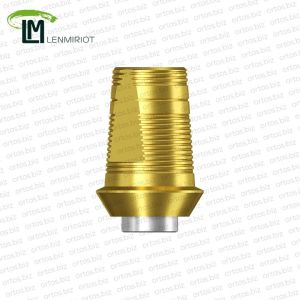 Титановое основание TiN Bell аналог GEO, совместимое с XiVE 3.0