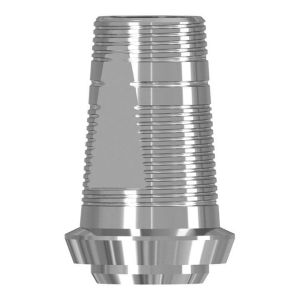 Титановое основание полированное Bell аналог GEO, совместимое с XiVE 3.8