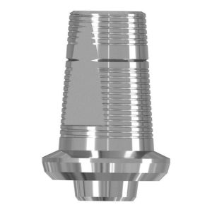 Титановое основание полированное Bell аналог GEO, совместимое с Zimmer 4.5