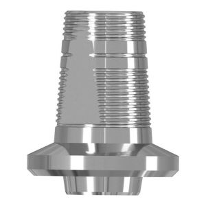 Титановое основание полированное Bell аналог GEO, совместимое с Zimmer 5.7