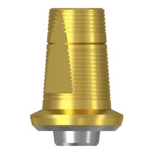 Титановое основание TiN Bell аналог GEO, совместимое с Zimmer 4.5