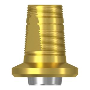 Титановое основание TiN Bell аналог GEO, совместимое с Zimmer 5.7