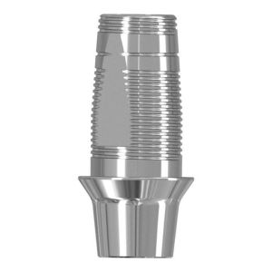 Титановое основание полированное Bell аналог GEO, совместимое с MIS C1 NP