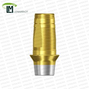 Титановое основание TiN Bell аналог GEO, совместимое с MIS C1 NP