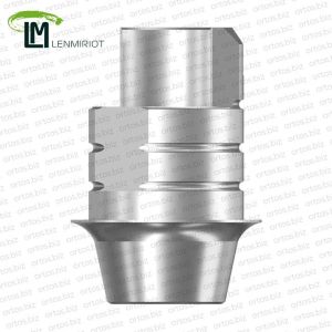 Титановое основание Step аналог ARUM, совместимое с NobelActive NP, Lenmiriot A, NobelReplace Conical Connection, Lenmiriot CC
