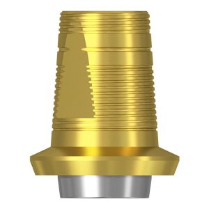 Титановое основание TiN Bell аналог GEO, совместимое с Osstem Comocta Standard