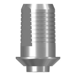 Титановое основание Flat, совместимое с MIS NP