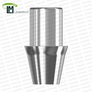 Титановое основание полированное Patch аналог NT-Trading, совместимое с ASTRA TECH 4.5/5.0