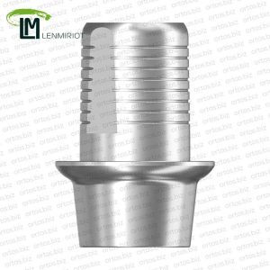 Титановое основание Flat, совместимое с MIS C1 WP