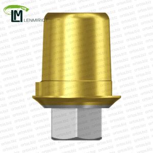 Титановое основание TiN Patch аналог NT-Trading, совместимое с Zimmer 3.5