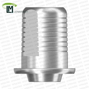 Титановое основание Flat, совместимое с NobelReplace RP