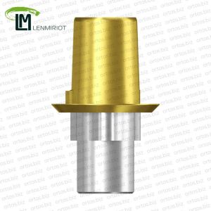 Титановое основание TiN Patch аналог NT-Trading, совместимое с NobelReplace RP