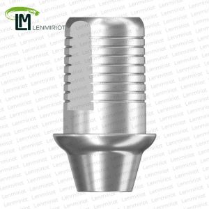 Титановое основание Flat, совместимое с Straumann Bone Level NC