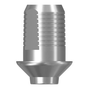 Титановое основание Flat, совместимое с Alpha Bio Internal