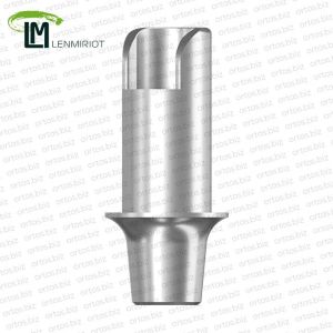 Титановое основание разработка Lenmiriot, совместимое с ROOTT