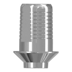 Титановое основание полированное Flat, совместимое с A.B. Dental