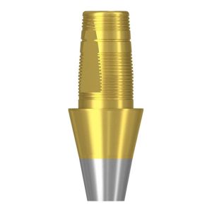 Титановое основание TiN Bell аналог GEO, совместимое с Dentium Implantium, Lenmiriot I