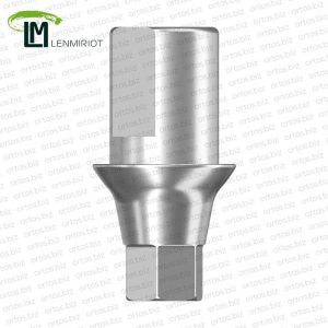 Титановое основание Half, совместимое с Osstem Mini, Lenmiriot M
