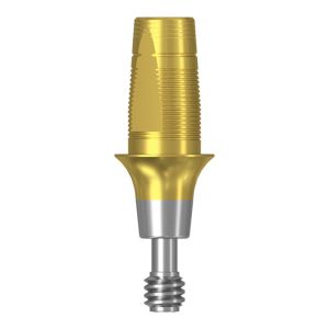 Титановое основание TiN Bell аналог GEO, совместимое с ANKYLOS C